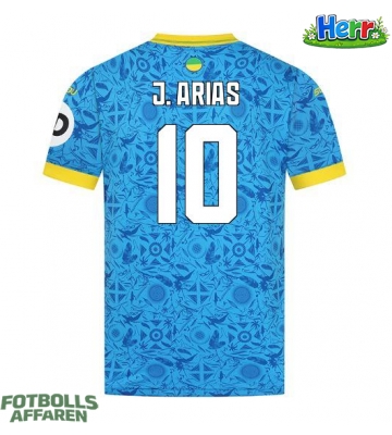 Wolves Jhon Arias #10 Tredje Tröja 2025-26 Kortärmad